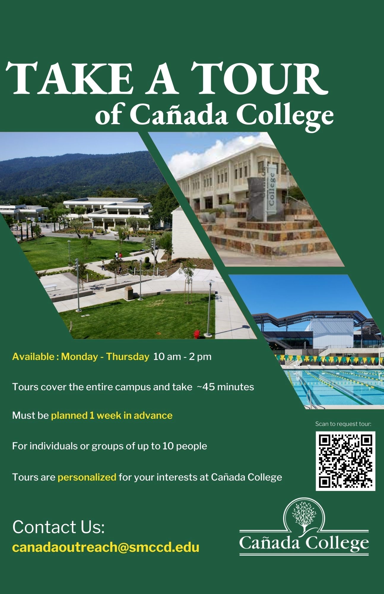 canada college tour